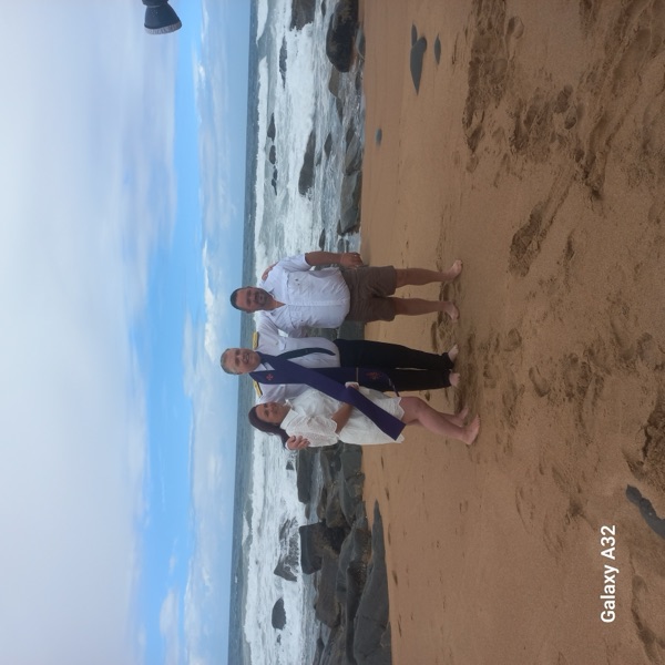 Wedding ceremony by Dr. Gerrit Rademeyer in Oyster Bay (Oesterbaai)